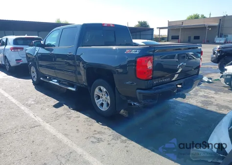 2017 Chevrolet Silverado 1500 2Lt from USA, damaged, VIN 3GCUKREC6HG497985